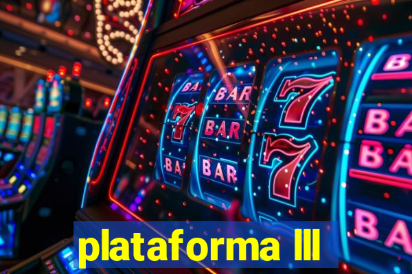 plataforma lll